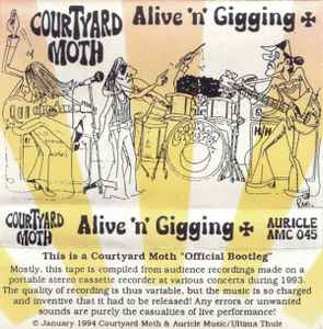 Courtyard Moth - Alive 'n' Gigging + album cover