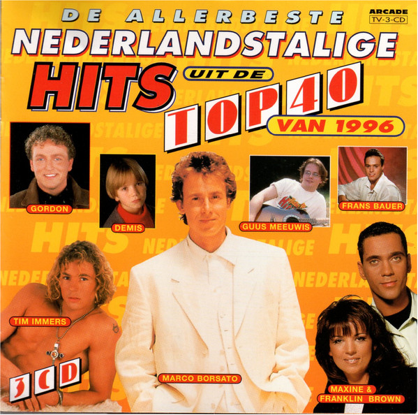 Bezwaar Tom Audreath marge De Allerbeste Nederlandstalige Hits uit De Top 40 Van 1996 (1996, CD) -  Discogs