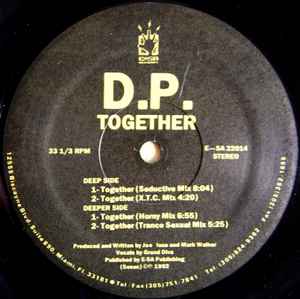 D.P. - Together | Discogs