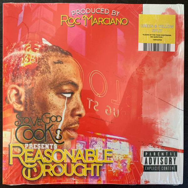 Stove God Cooks – Reasonable Drought (2023, Green / Yellow, Vinyl