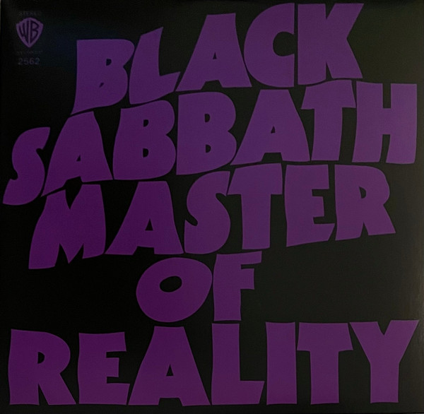 Sabbath – Master Of Reality 180 Gram, Vinyl) - Discogs