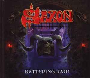 Saxon - Battering Ram album cover
