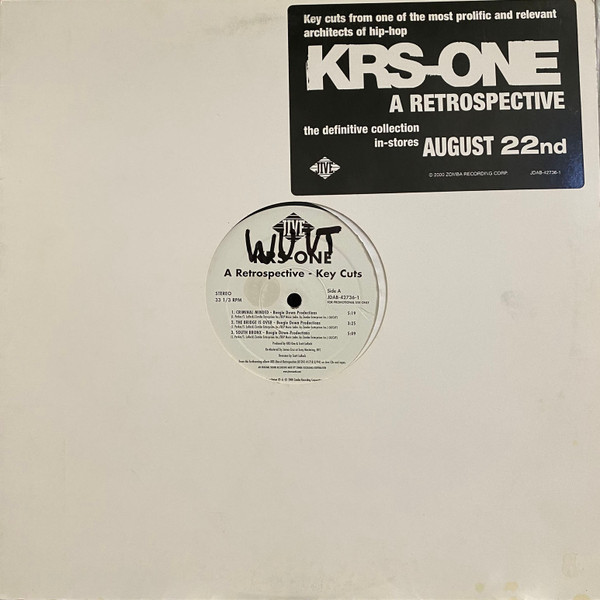 Album herunterladen KRSOne - A Retrospective Key Cuts