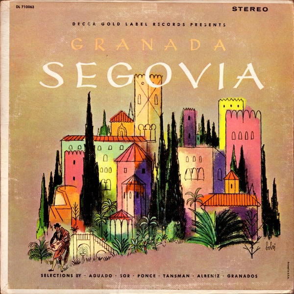 Segovia – Granada (Vinyl) - Discogs