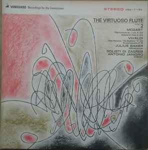 Julius Baker - The Virtuoso Flute Volume 2 album cover