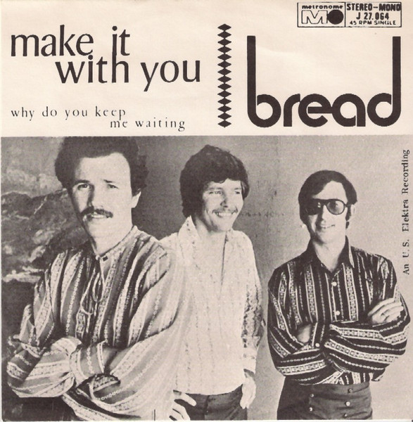 Bread - Make It With You (Tradução) 4K - 1970 / Videoclipe com