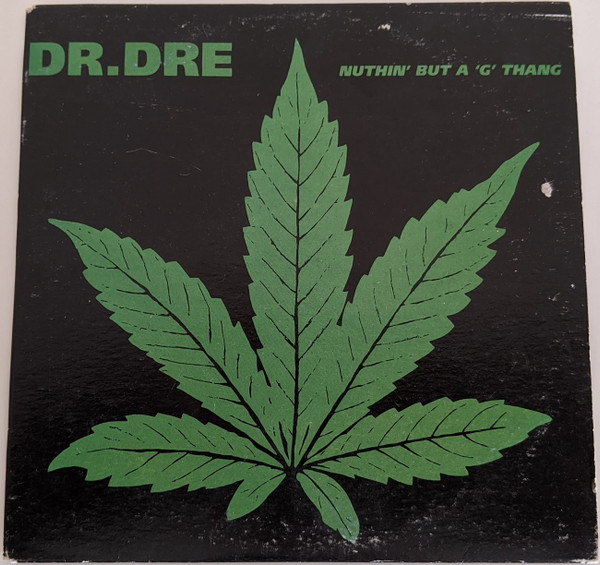 Dr. Dre – Nuthin' But A 'G' Thang (1993, CD) - Discogs