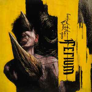 Ferium - Behind The Black Eyes album cover