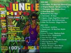 Jungle Hits Volume 1 (1994, Cassette) - Discogs