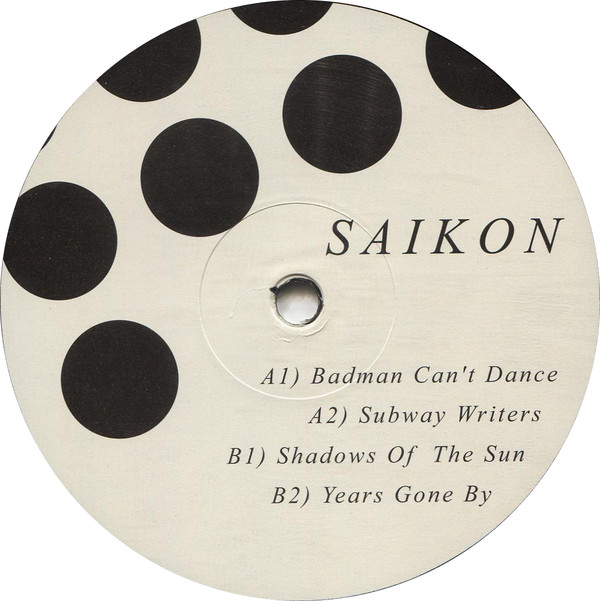 télécharger l'album Saikon - Subway Writers EP