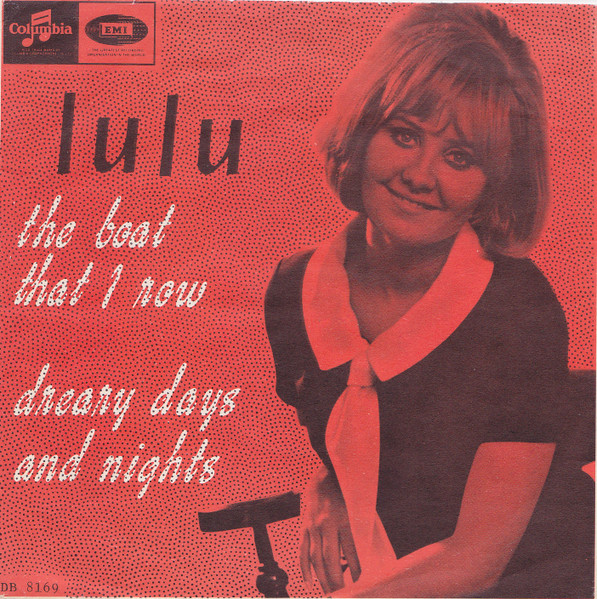 Lulu The Boat That I Row Dreary Days And Nights 1967 Vinyl