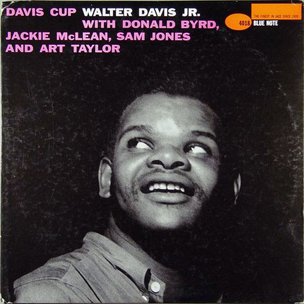 Walter Davis Jr. – Davis Cup (1959, Vinyl) - Discogs