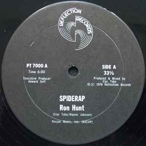 Ron Hunt - Spiderap / A Corona Jam
