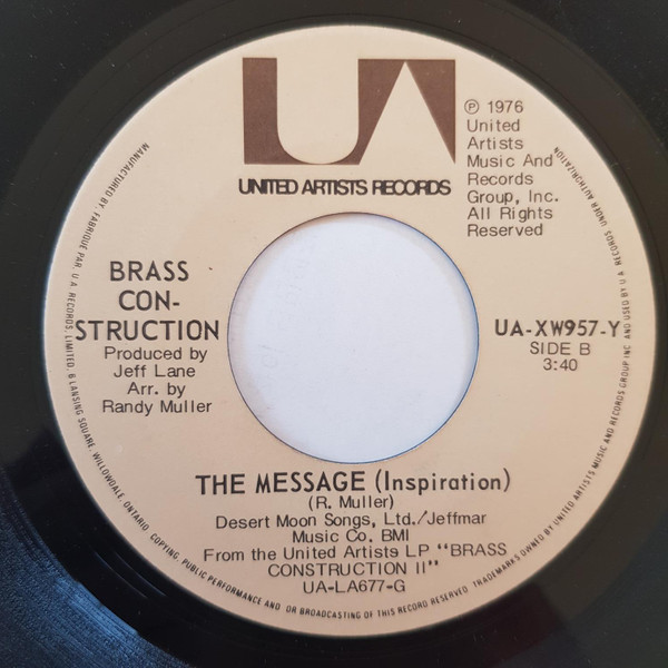 descargar álbum Brass Construction - Whats On Your Mind Expression