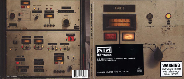 Nine Inch Nails Add Violence Męska koszulka modowa 13931917294 - Allegro.pl