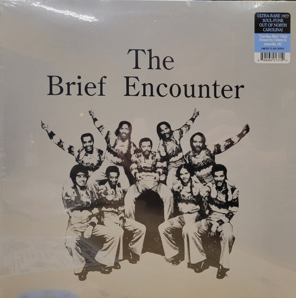 The Brief Encounter (2021, Blue [Carolina], Vinyl) - Discogs