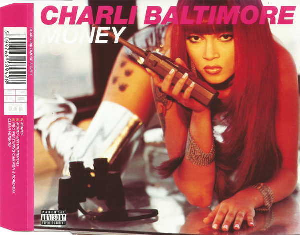 Charli Baltimore – Money (1998, CD) - Discogs