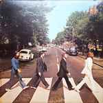 Cover of Abbey Road, 1969-10-01, Vinyl