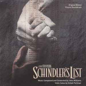 John Williams (4) - Schindler's List (Original Motion Picture Soundtrack) album cover