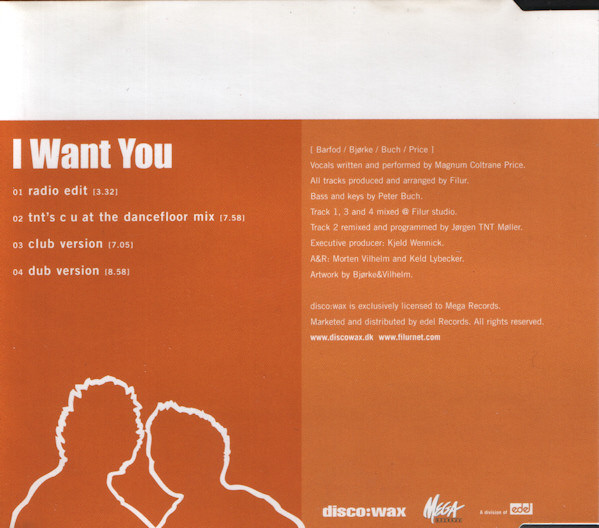 lataa albumi Filur Meets Magnum Coltrane Price - I Want You