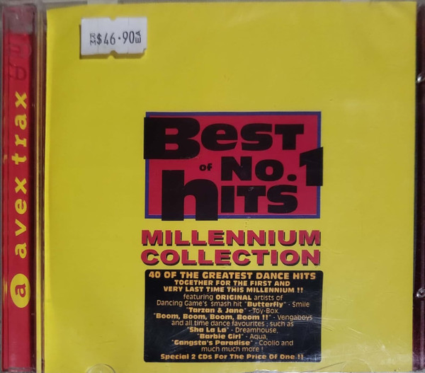 Best Of No.1 Hits Millennium Collection (2000, CD) - Discogs