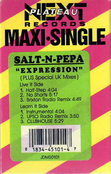 Salt 'N' Pepa – Expression (1989, Vinyl) - Discogs