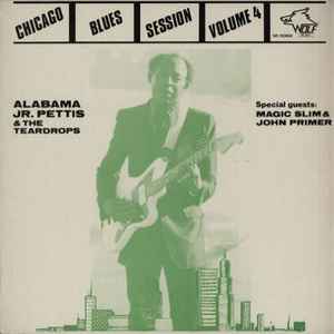 Alabama Junior Pettis - Chicago Blues Session Volume 4 