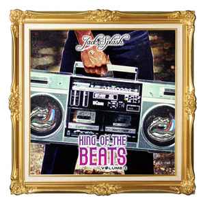 Jack Splash - King Of The Beats Volume 1 album cover