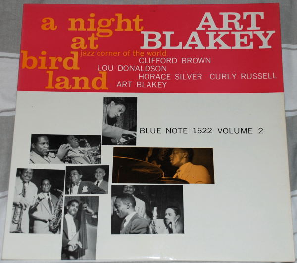 Art Blakey Quintet – A Night At Birdland Volume 2 (1966, Vinyl 