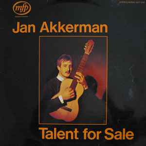 Jan Akkerman - Talent For Sale album cover