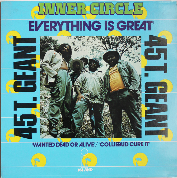 Inner Circle – Everything Is Great (1979, Picture Sleeve, Vinyl