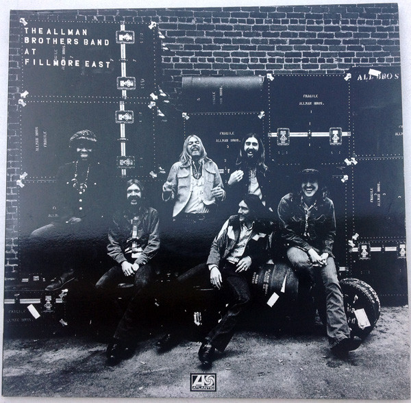 The Allman Brothers Band – The Allman Brothers Band At Fillmore 