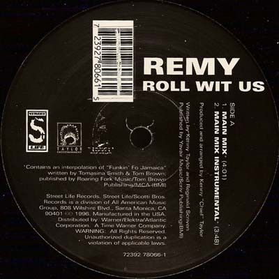 descargar álbum Remy - Roll Wit Us