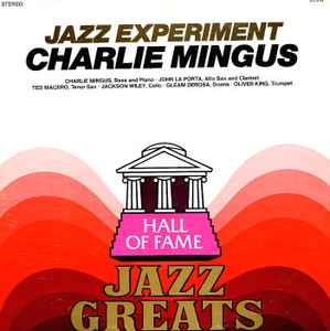 Charles Mingus - Jazz Experiment album cover