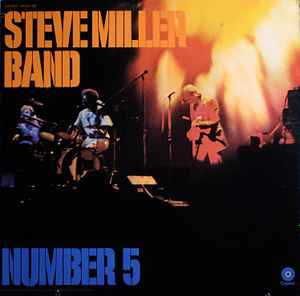 Steve Miller Band - Number 5 album cover
