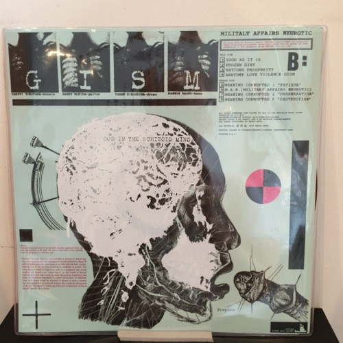 G.I.S.M. – Militaly Affairs Neurotic (2014, Vinyl) - Discogs