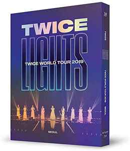 F35/8-5.5) TWICE LIGHTS WORLD TOUR 2019 SEOUL & TWICE LAND セット　Blu-ray / ブルーレイ