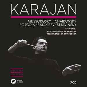 Herbert von Karajan - Russian Music (1949-1960)