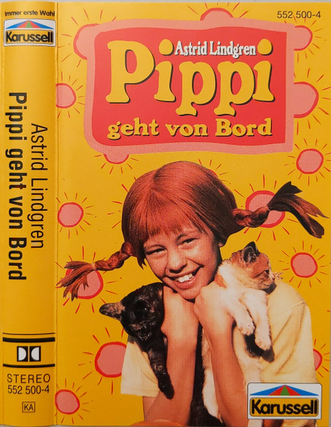 Astrid Lindgren – Pippi Geht Von Bord (CD) - Discogs