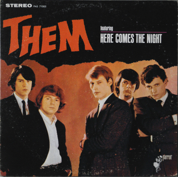 Them – Here Comes The Night (1965, Monarch Pressing, Vinyl) - Discogs