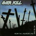 Cover of From The Underground And Below, 1997-09-30, CD
