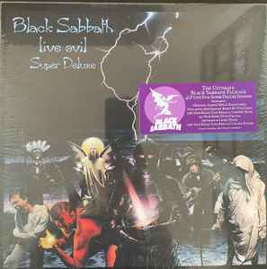 Black Sabbath – Live Evil Super Deluxe (2023, Box Set) - Discogs