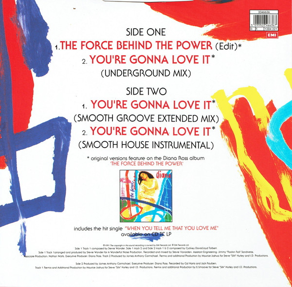 descargar álbum Diana - The Force Behind The Power