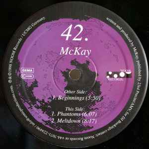 McKay - Beginnings album cover