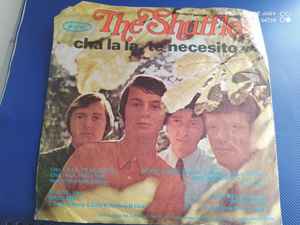 The Shuffles - Cha-La-La Te Necesito album cover