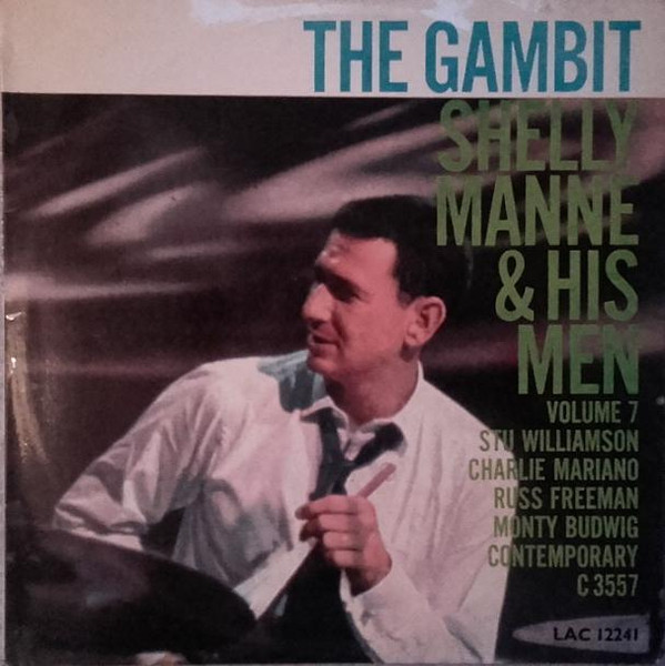 Shelly Manne & His Men – The Gambit (Volume 7) (1961, Vinyl) - Discogs