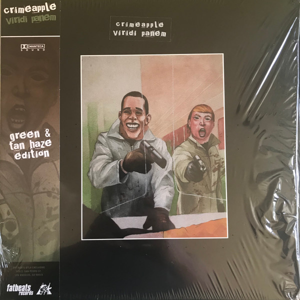 Crimeapple – Viridi Panem (2019, Green/White Haze, Vinyl) - Discogs