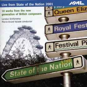 London Sinfonietta - Live From State Of The Nation 2001: 10 Works From The New Generation Of British Composers album cover