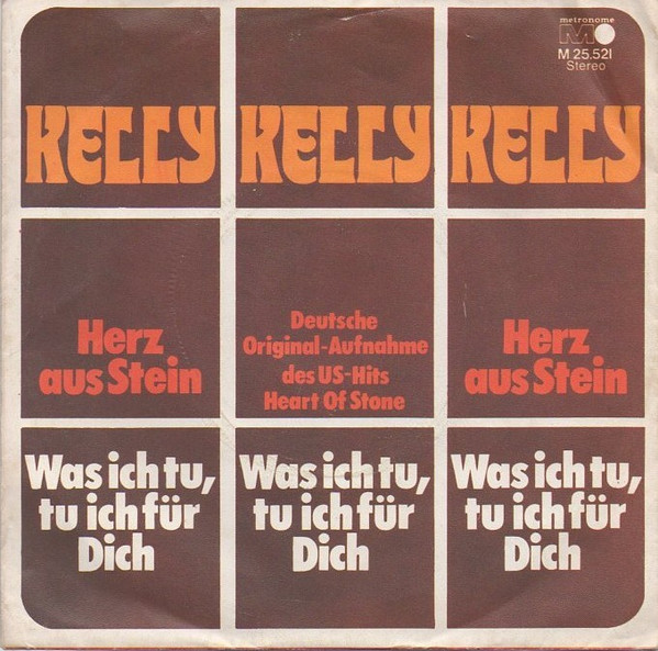 baixar álbum Kelly - Herz Aus Stein Was Ich Tu Tu Ich Für Dich