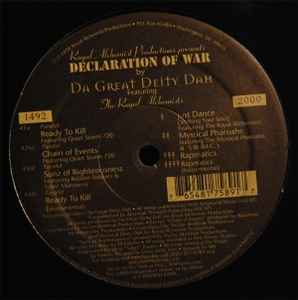 Da Great Deity Dah Featuring The Royal Alchemists – Declaration Of